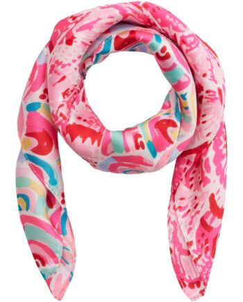 Marta Du Chateau Dame Tørklæde Mdcjuline Fa1-scarf Fuxia17
