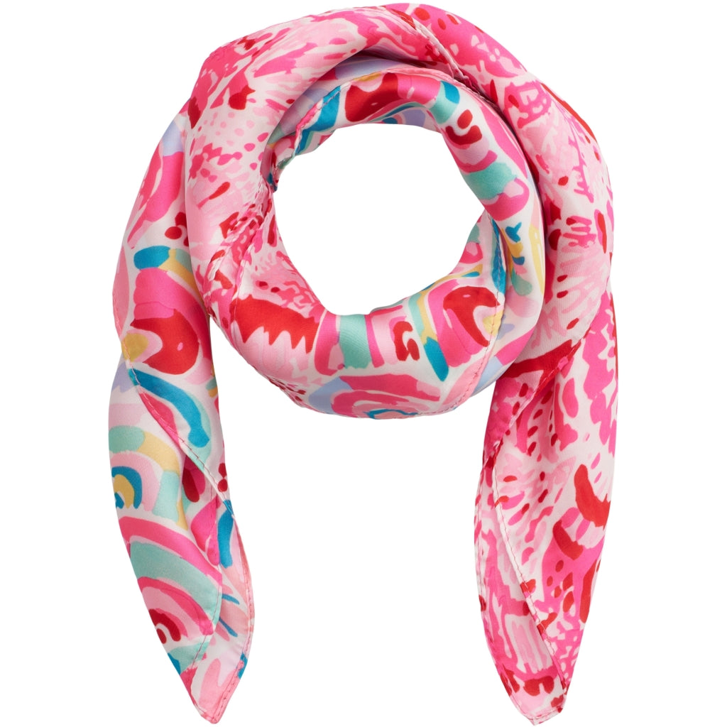 Marta Du Chateau Dame Tørklæde Mdcjuline Fa1-scarf Fuxia17