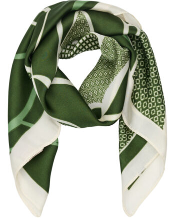 Marta Du Chateau Dame Tørklæde Mdcjuline Fa-scarf Green31240