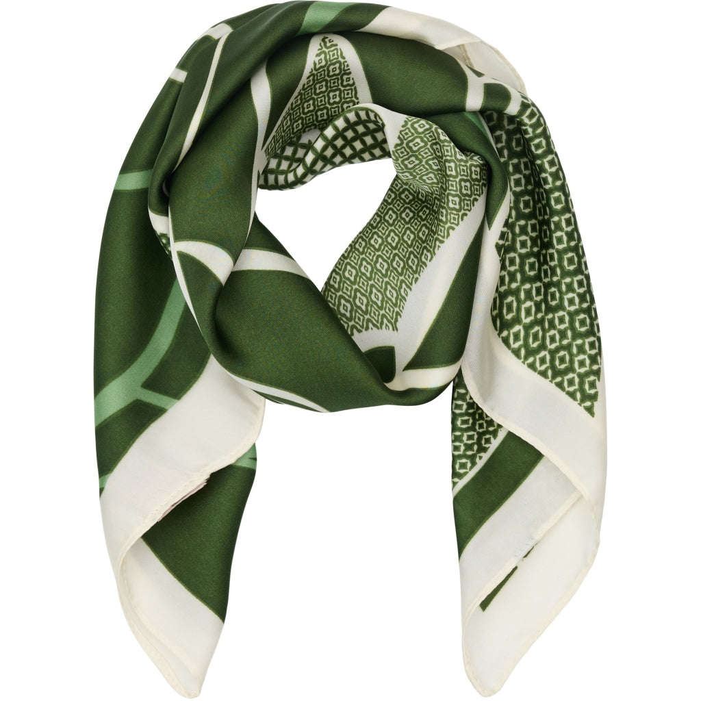 Marta Du Chateau Dame Tørklæde Mdcjuline Fa-scarf Green31240