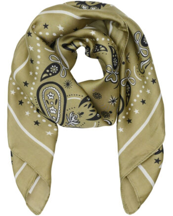 Marta Du Chateau Dame Tørklæde Mdcjuline Fa-scarf Green31237