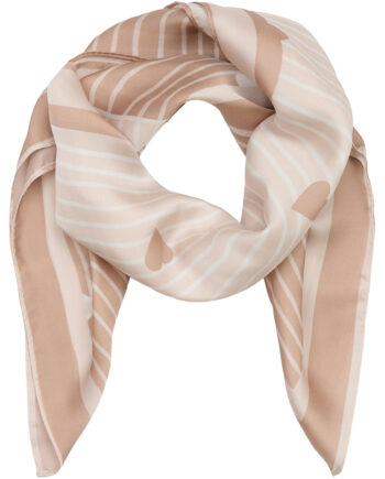 Marta Du Chateau Dame Tørklæde Mdcjuline Fa1-scarf Taupe181