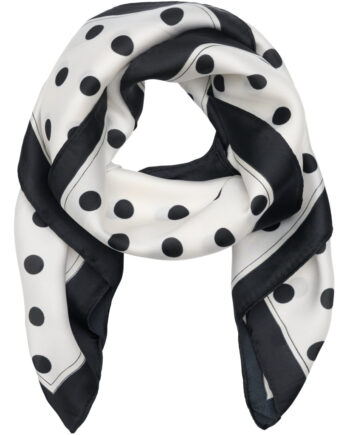 Marta Du Chateau Dame Tørklæde Mdcjuline Fa-scarf White31235