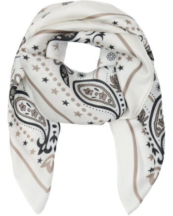 Marta Du Chateau Dame Tørklæde Mdcjuline Fa-scarf White31237