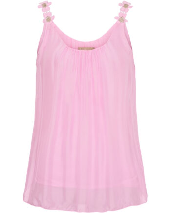 Marta Du Chateau Dame Top 61321 Baby Rosa
