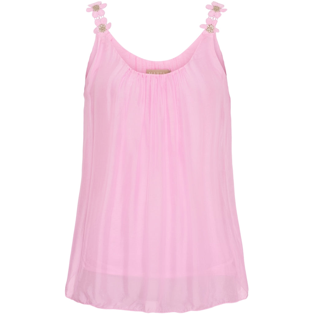 Marta Du Chateau Dame Top 61321 Baby Rosa
