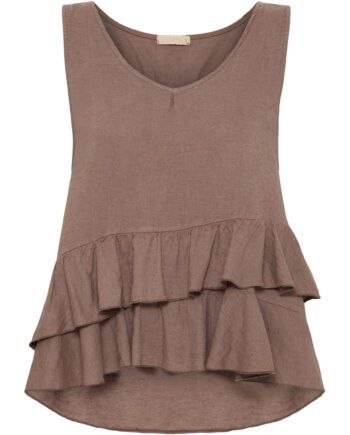 Marta Du Chateau Dame Top 84511 Cold Brown