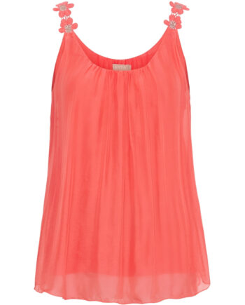 Marta Du Chateau Dame Top 61321 Corallo