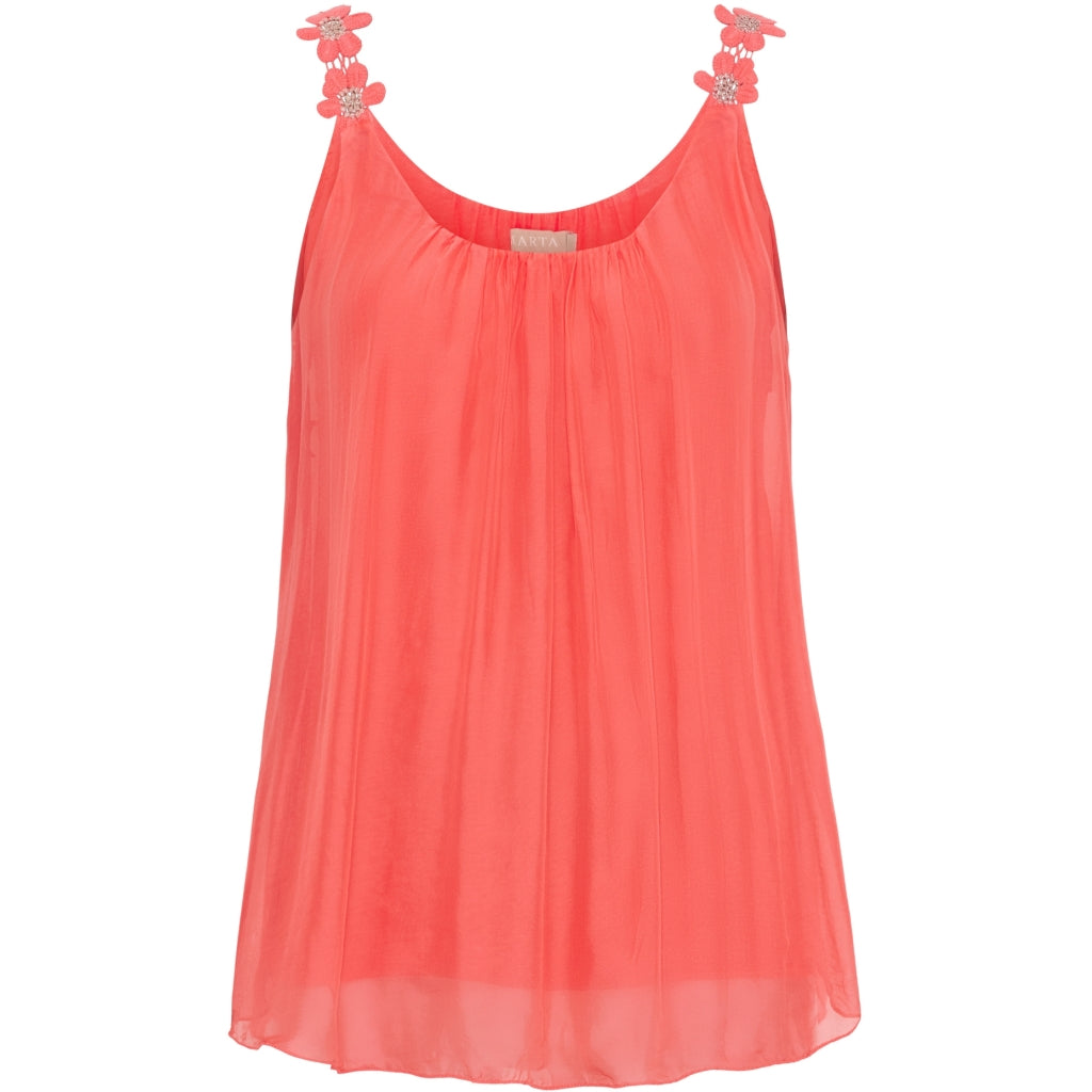 Marta Du Chateau Dame Top 61321 Corallo