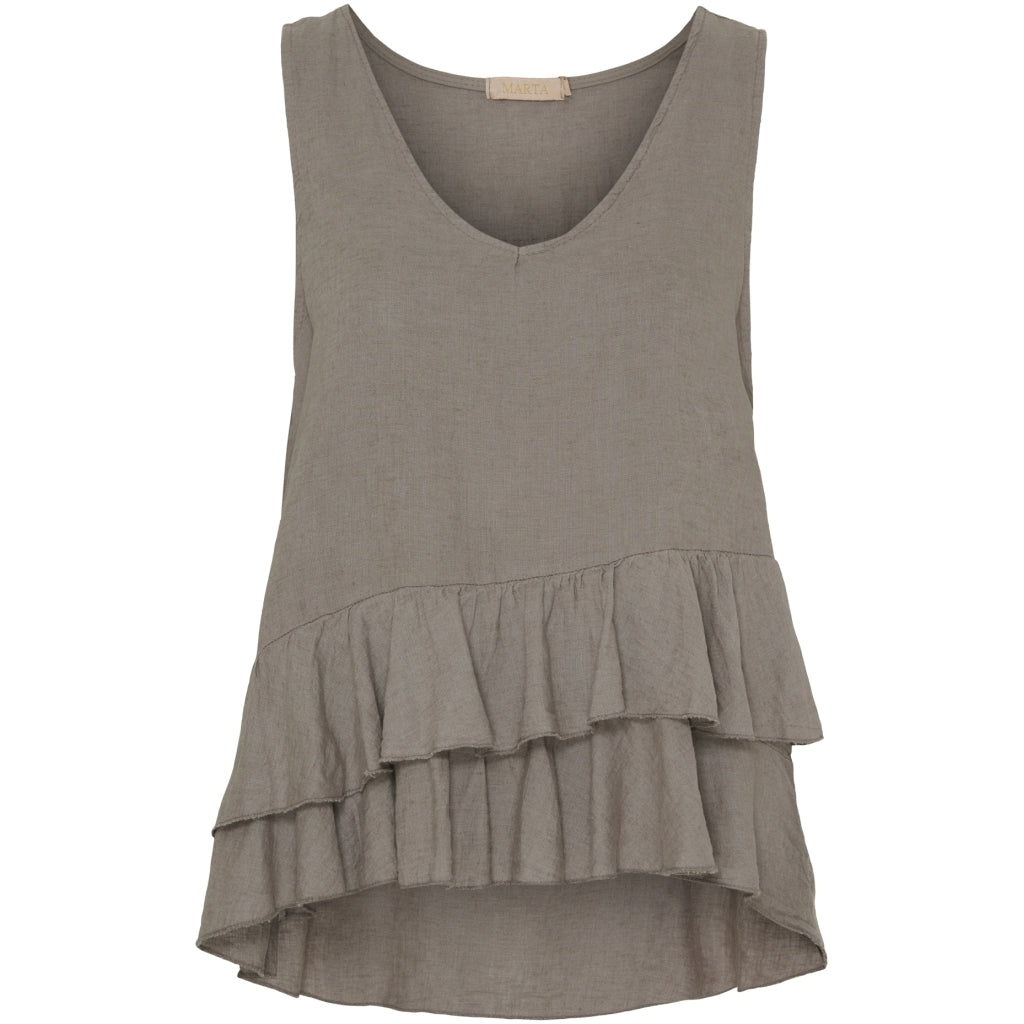 Marta Du Chateau Dame Top 84511 Fango2060