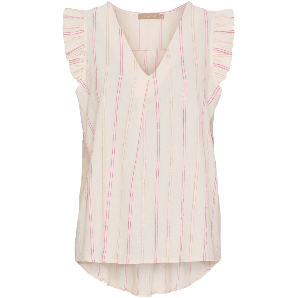 Marta Du Chateau Dame Top Mdcangelica 18357 Pink1