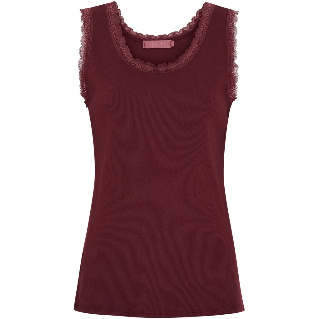 Marta Du Chateau Dame Top Mdcangeline 2499 Bordeaux