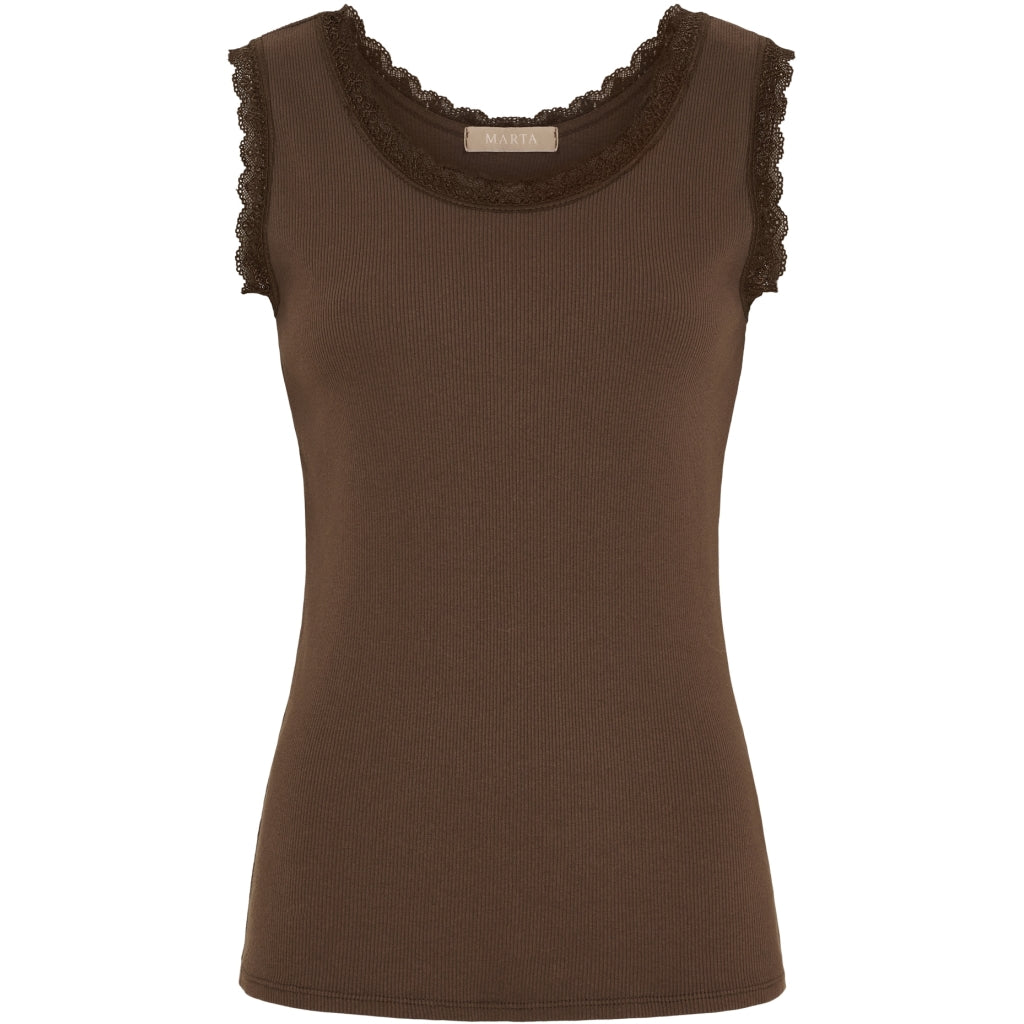 Marta Du Chateau Dame Top Mdcangeline 2499 Moro