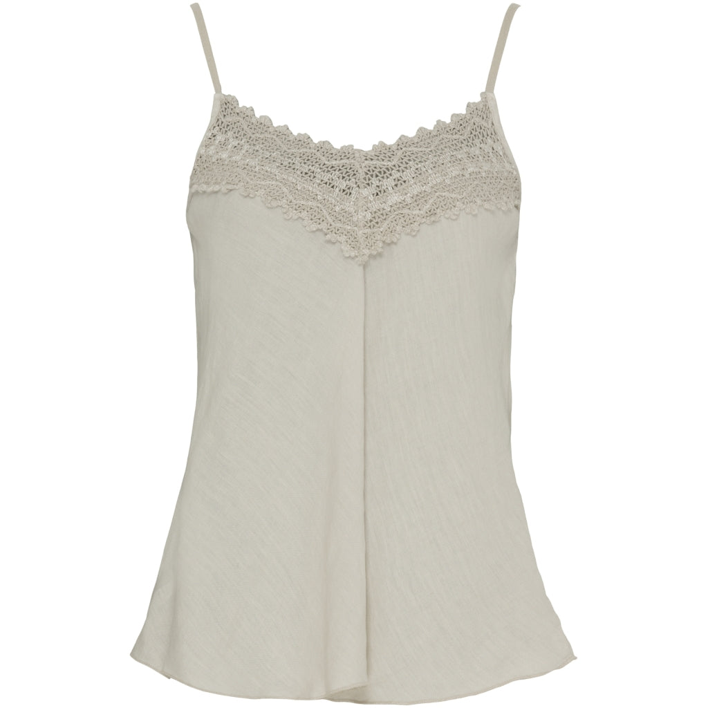 Marta Du Chateau Dame Top Mdcanja Beige