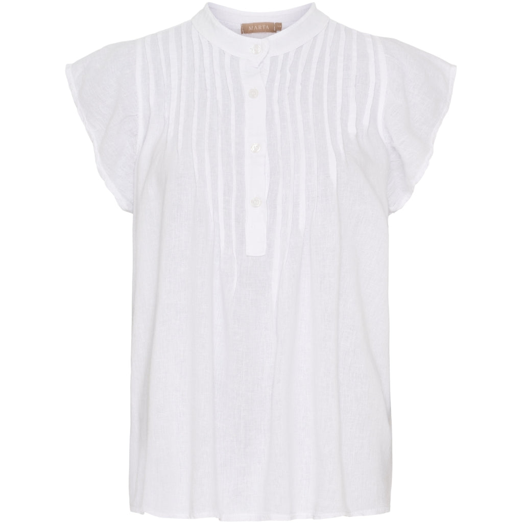 Marta Du Chateau Dame Top Mdcannie 7016 White