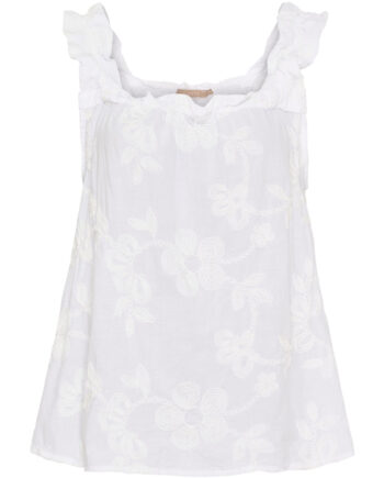 Marta Du Chateau Dame Top Mdccassandra 7118 White