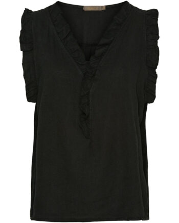 Marta Du Chateau Dame Top Mdcelke Black