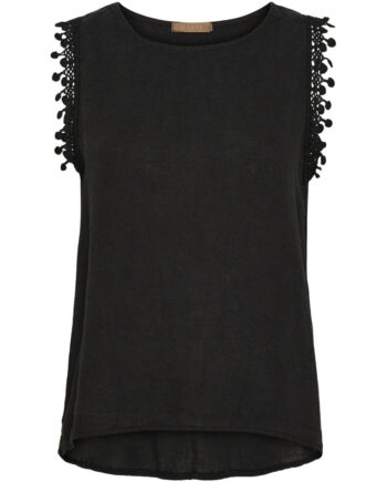 Marta Du Chateau Dame Top Mdcholly 258355 Black