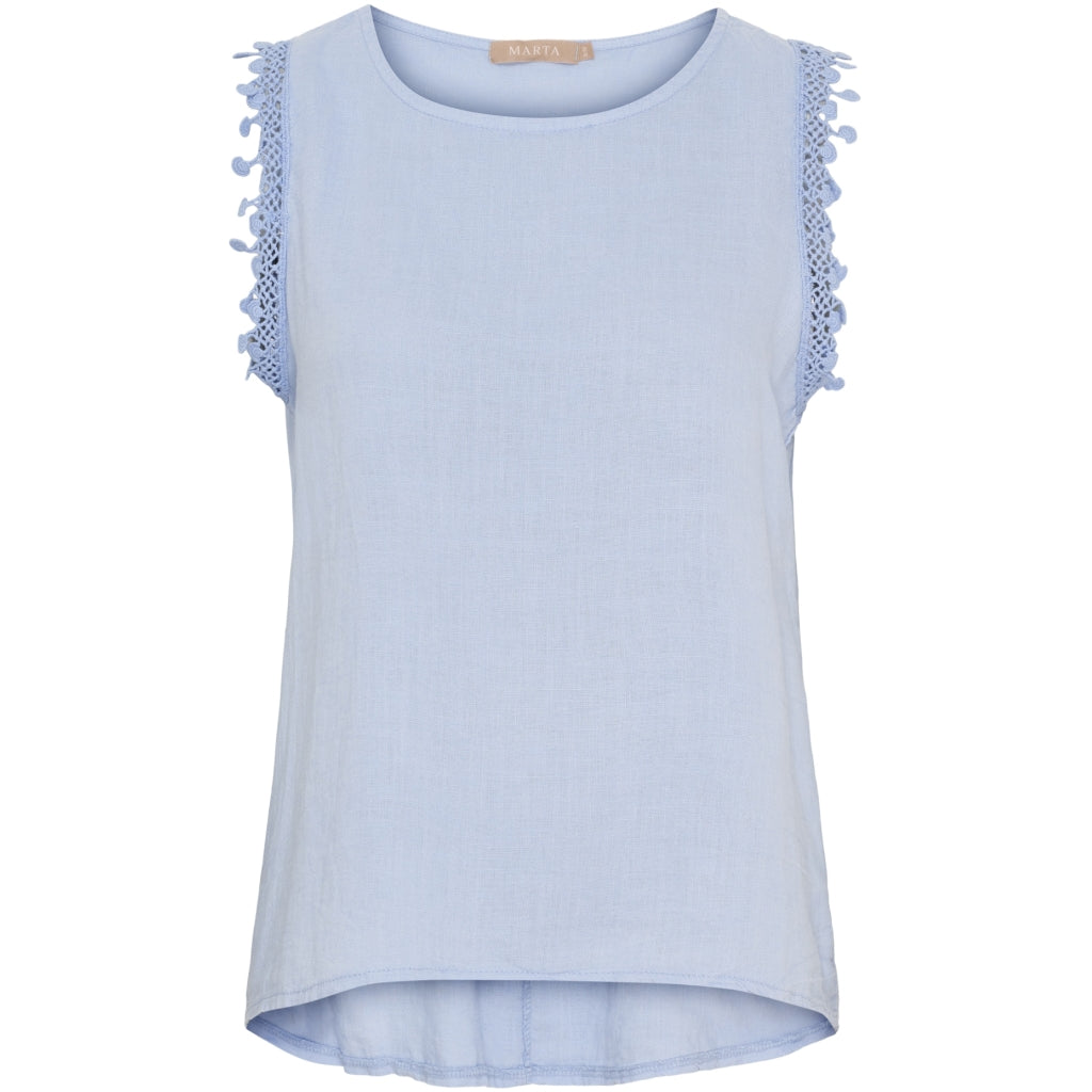 Marta Du Chateau Dame Top Mdcholly 258355 Celeste2389