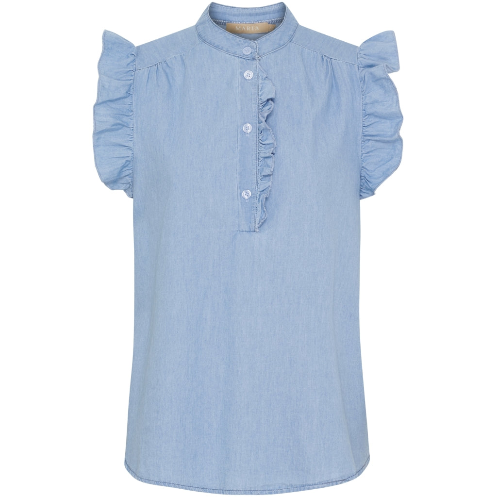 Marta Du Chateau Dame Top Mdcjackie 86330- Chiaro