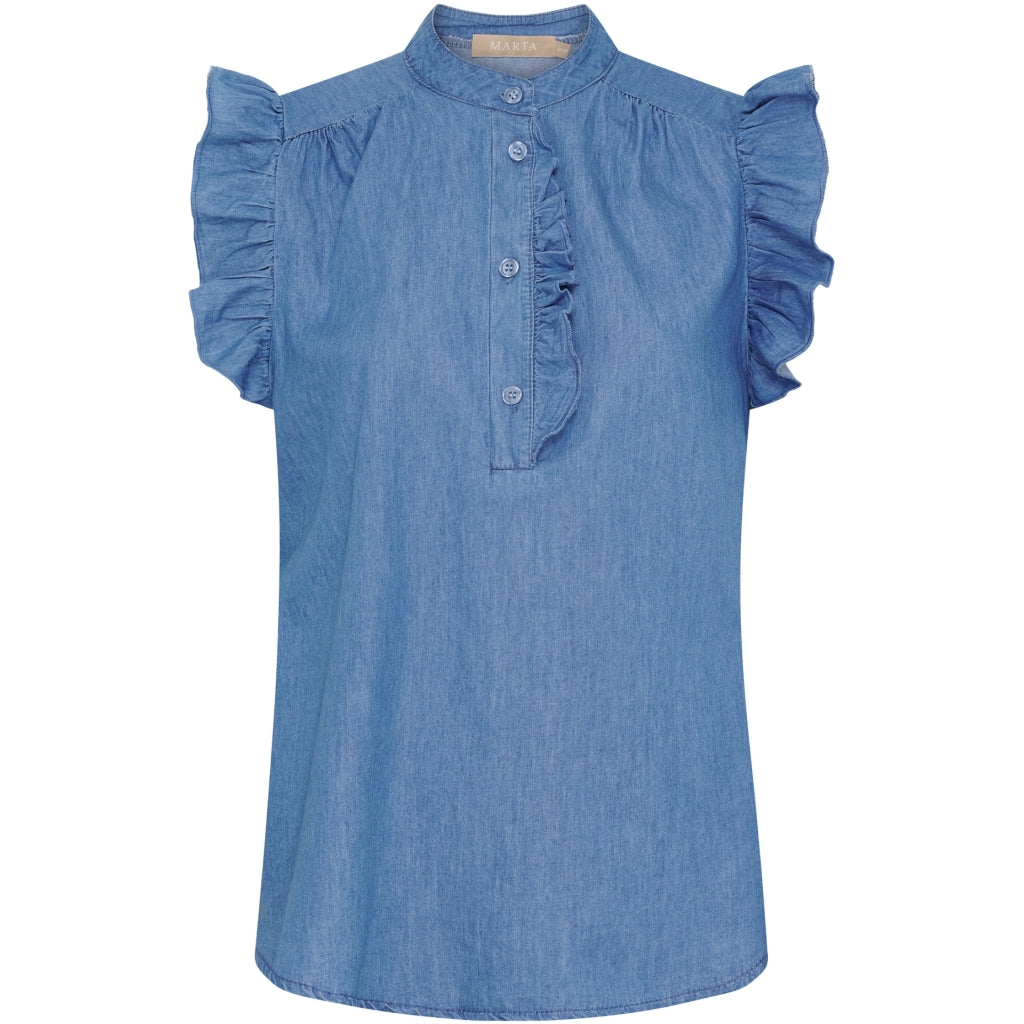 Marta Du Chateau Dame Top Mdcjackie 86330- Medio