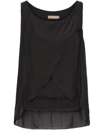 Marta Du Chateau Dame Top Mdclaila 9119 Black