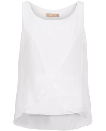 Marta Du Chateau Dame Top Mdclaila 9119 White