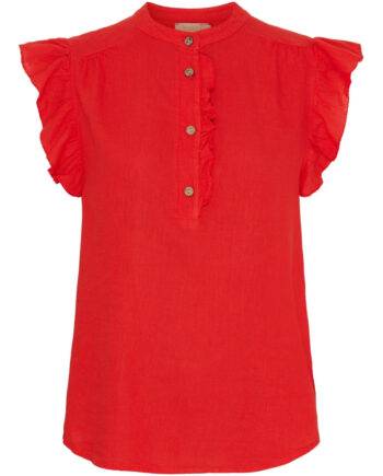 Marta Du Chateau Dame Top Mdclise Red