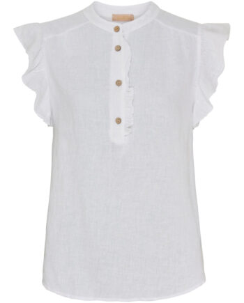 Marta Du Chateau Dame Top Mdclise White