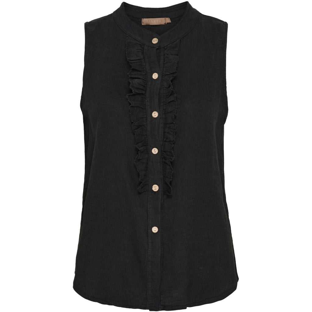 Marta Du Chateau Dame Top Mdcmalene 258356 Black