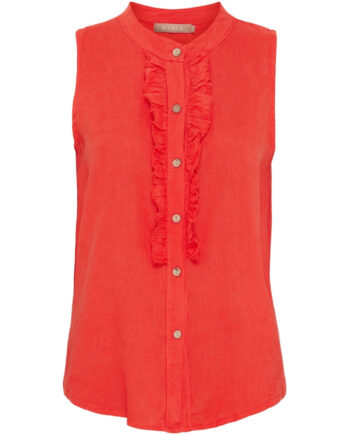 Marta Du Chateau Dame Top Mdcmalene 258356 Red5604
