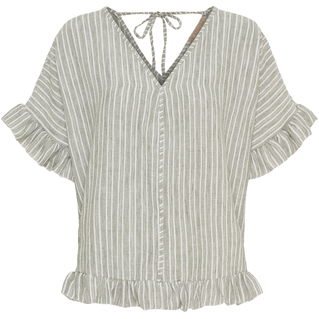 Marta Du Chateau Dame Top Mdcmatilda 8464 Military
