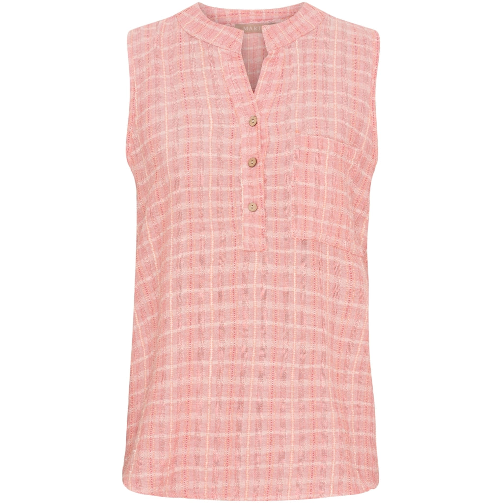 Marta Du Chateau Dame Top Mdcnatalia 7227 Corallo9