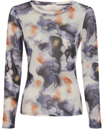Marta Du Chateau Dame Top Mdcnina 120 Print-