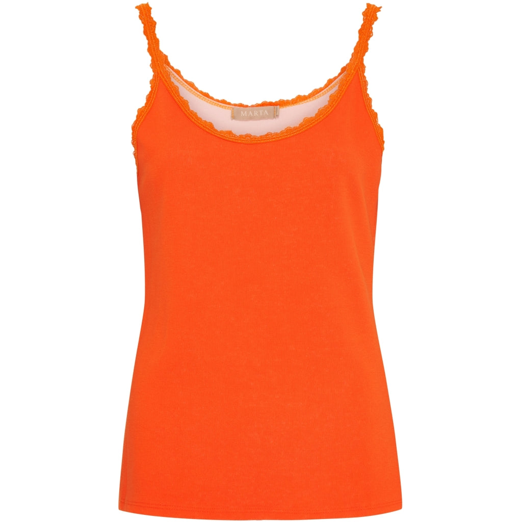 Marta Du Chateau Dame Top Mdcnoelie 258034 Arancio3355