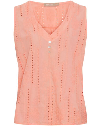 Marta Du Chateau Dame Top Mdcperla 6261 Orange703