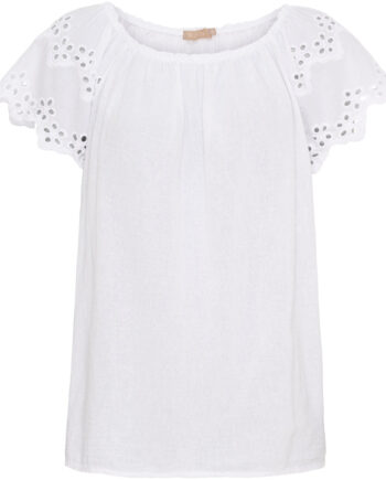 Marta Du Chateau Dame Top Mdcrandi 22826 White
