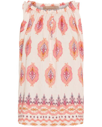 Marta Du Chateau Dame Top Mdcsilja Fuxia4160tpi