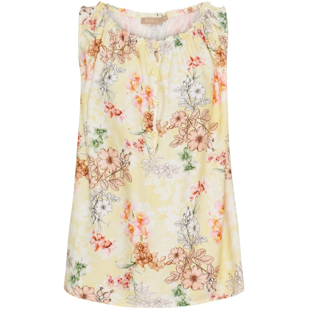 Marta Du Chateau Dame Top Mdcsilja Giallo0998