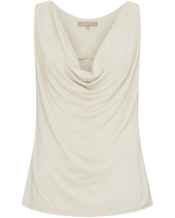 Marta Du Chateau Dame Top Mdcveronika 82107 Beige