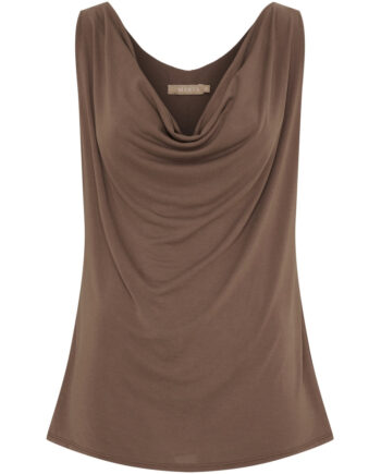 Marta Du Chateau Dame Top Mdcveronika 82107 Brown