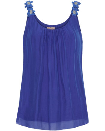 Marta Du Chateau Dame Top 61321 Royal Blue