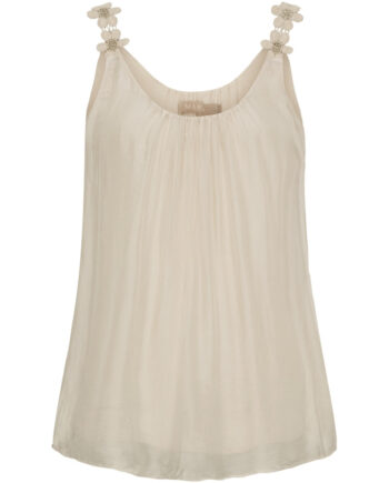 Marta Du Chateau Dame Top 61321 Sabbia