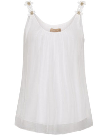 Marta Du Chateau Dame Top 61321 White