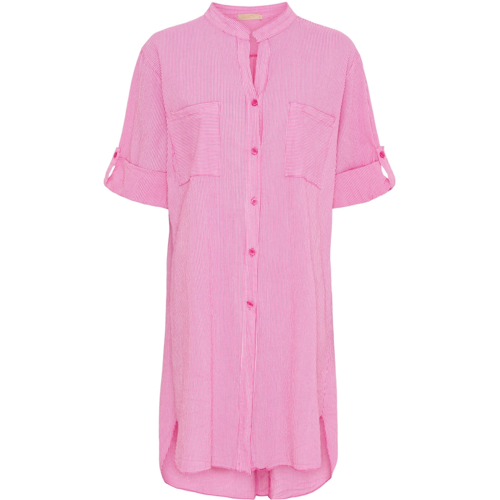 Marta Du Chateau Dame Tunika Mdctine 1665-25 Fuxia