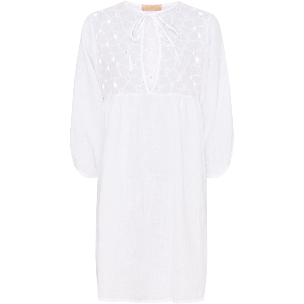 Marta Du Chateau Dame Tunika 5614 White