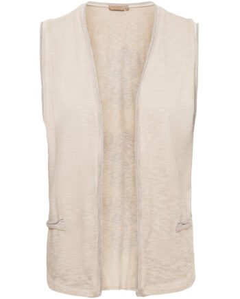 Marta Du Chateau Dame Vest 6309 Beige1652