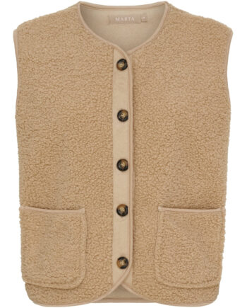 Marta Du Chateau Dame Vest Mdcemmie 25172 Camel