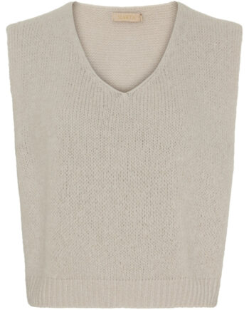 Marta Du Chateau Dame Vest Mdcmarlene 5114 Beige3229