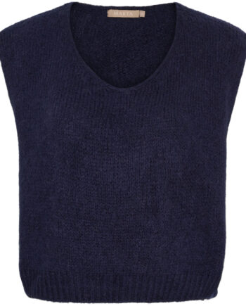 Marta Du Chateau Dame Vest Mdcmarlene 5114 Bluescuro24249